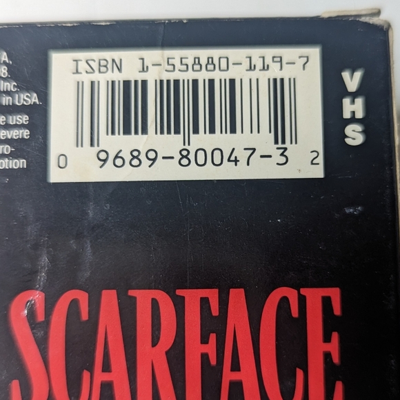 Alpacino/Scarface Double VHS - Picture 2 of 5